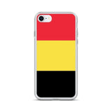 Coque de télephone drapeau belgique - pixelforma