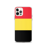 Coque de télephone drapeau belgique - pixelforma