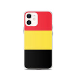 Coque de télephone drapeau belgique - pixelforma