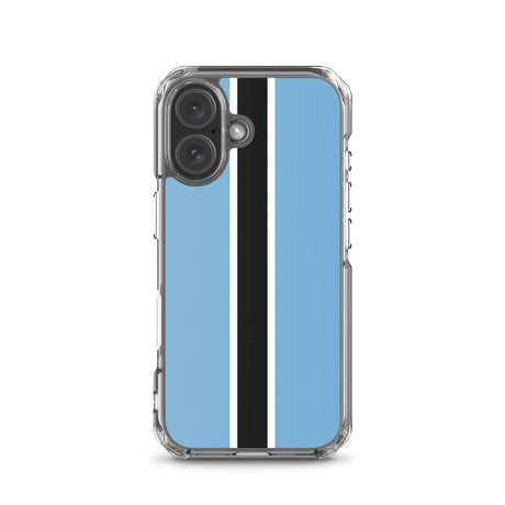 Coque de télephone drapeau botswana - pixelforma