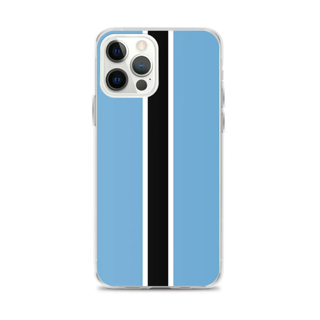 Coque de télephone drapeau botswana - pixelforma