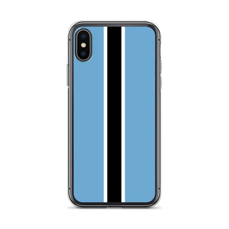 Coque de télephone drapeau botswana - pixelforma