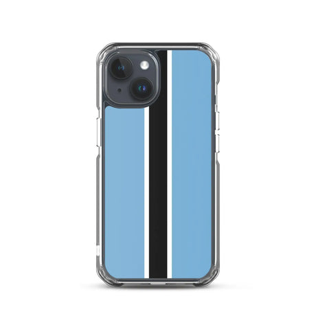 Coque de télephone drapeau botswana - pixelforma