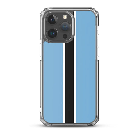 Coque de télephone drapeau botswana - pixelforma