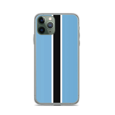 Coque de télephone drapeau botswana - pixelforma