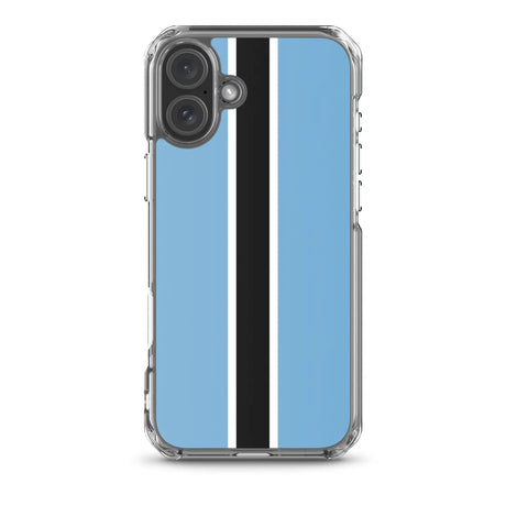 Coque de télephone drapeau botswana - pixelforma