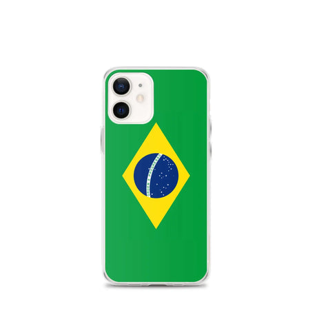 Coque de télephone drapeau brésil - pixelforma