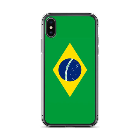 Coque de télephone drapeau brésil - pixelforma
