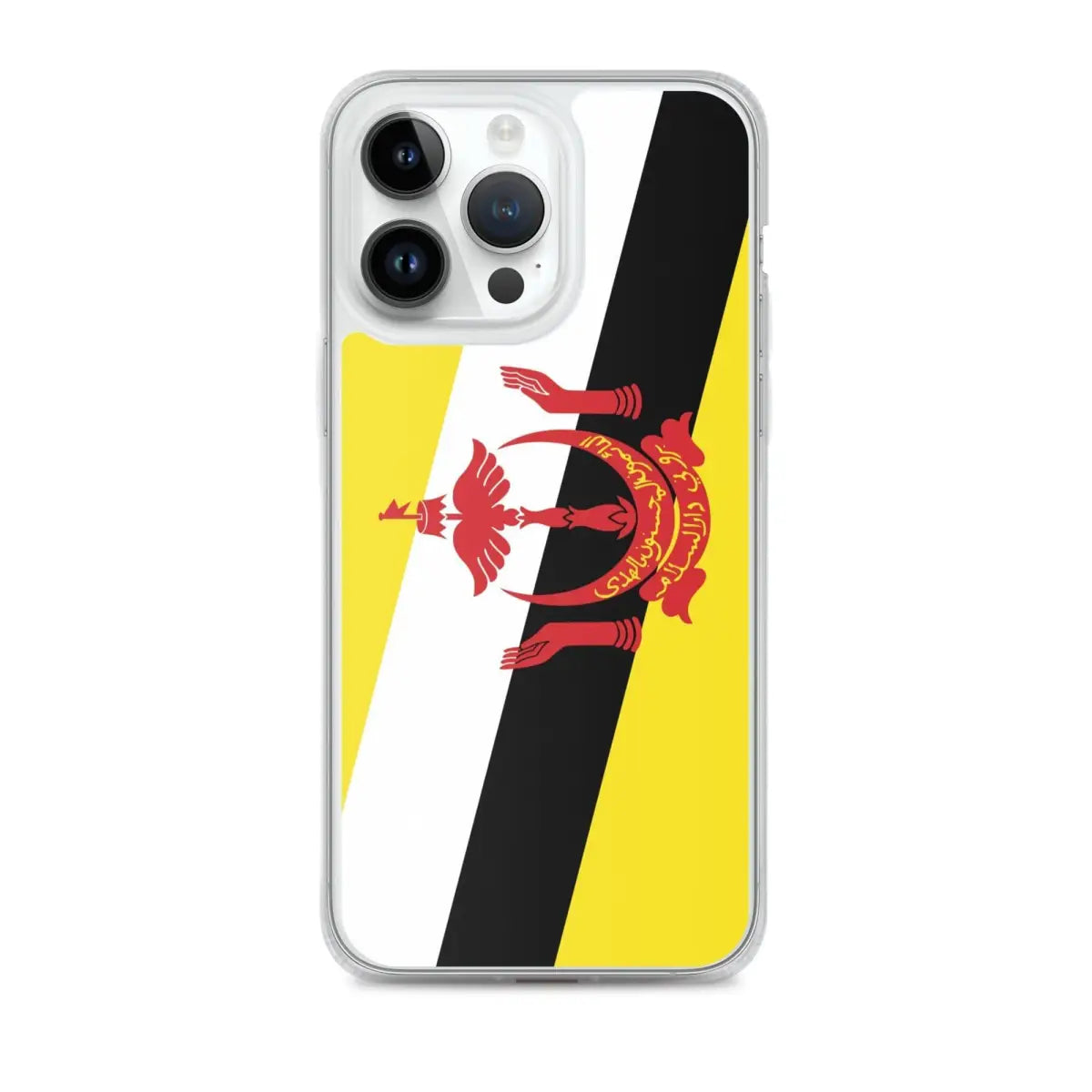 Coque de Télephone Drapeau de Brunei - Pixelforma 