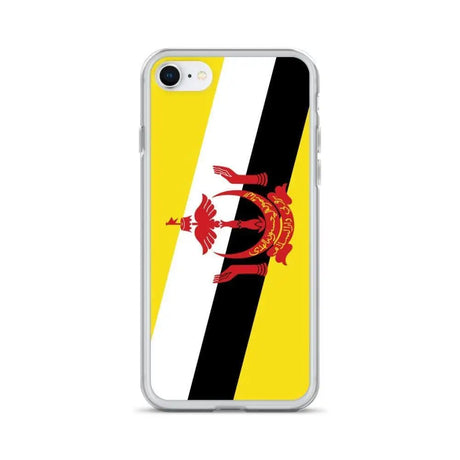 Coque de Télephone Drapeau de Brunei - Pixelforma 