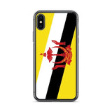 Coque de Télephone Drapeau de Brunei - Pixelforma 