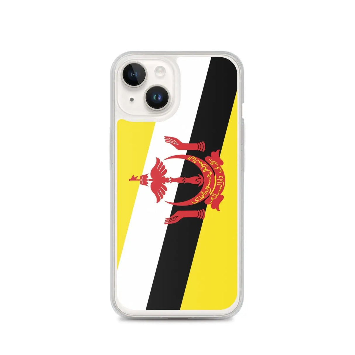 Coque de télephone drapeau brunei - pixelforma