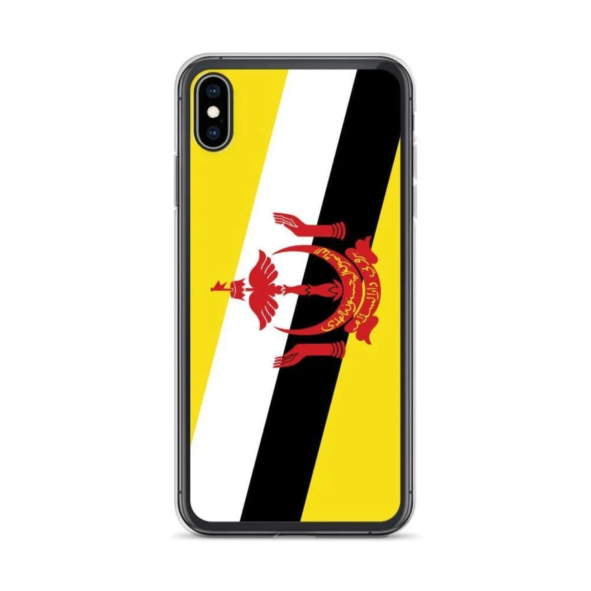 Coque de télephone drapeau brunei - pixelforma