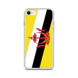 Coque de télephone drapeau brunei - pixelforma