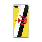 Coque de télephone drapeau brunei - pixelforma