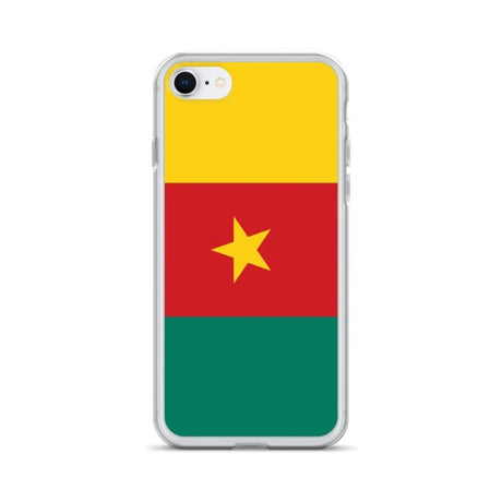 Coque de télephone drapeau cameroun - pixelforma