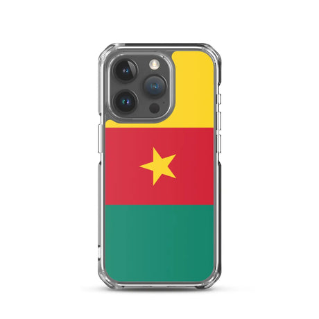 Coque de télephone drapeau cameroun - pixelforma