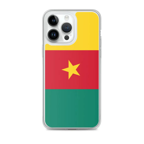 Coque de télephone drapeau cameroun - pixelforma