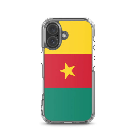 Coque de télephone drapeau cameroun - pixelforma