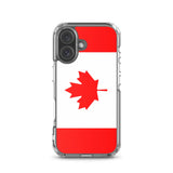 Coque de télephone drapeau canada - pixelforma