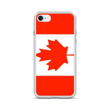 Coque de télephone drapeau canada - pixelforma