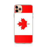 Coque de télephone drapeau canada - pixelforma