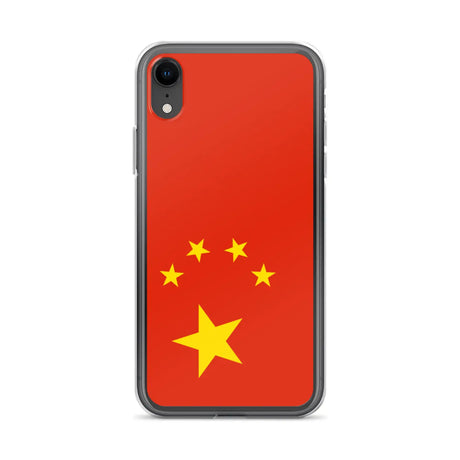 Coque de télephone drapeau chine - pixelforma