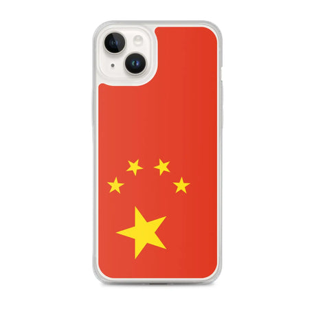 Coque de télephone drapeau chine - pixelforma
