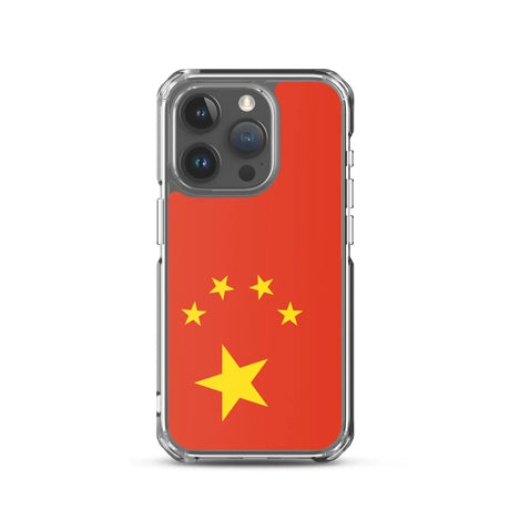 Coque de télephone drapeau chine - pixelforma