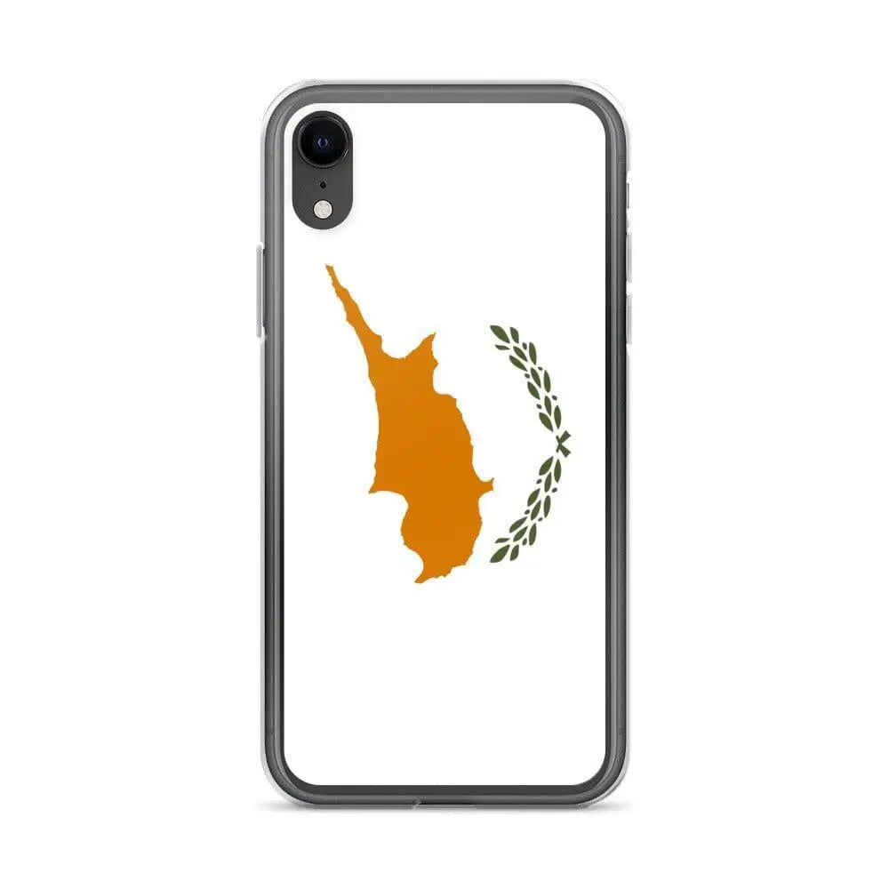 Coque de Télephone Drapeau de Chypre - Pixelforma 