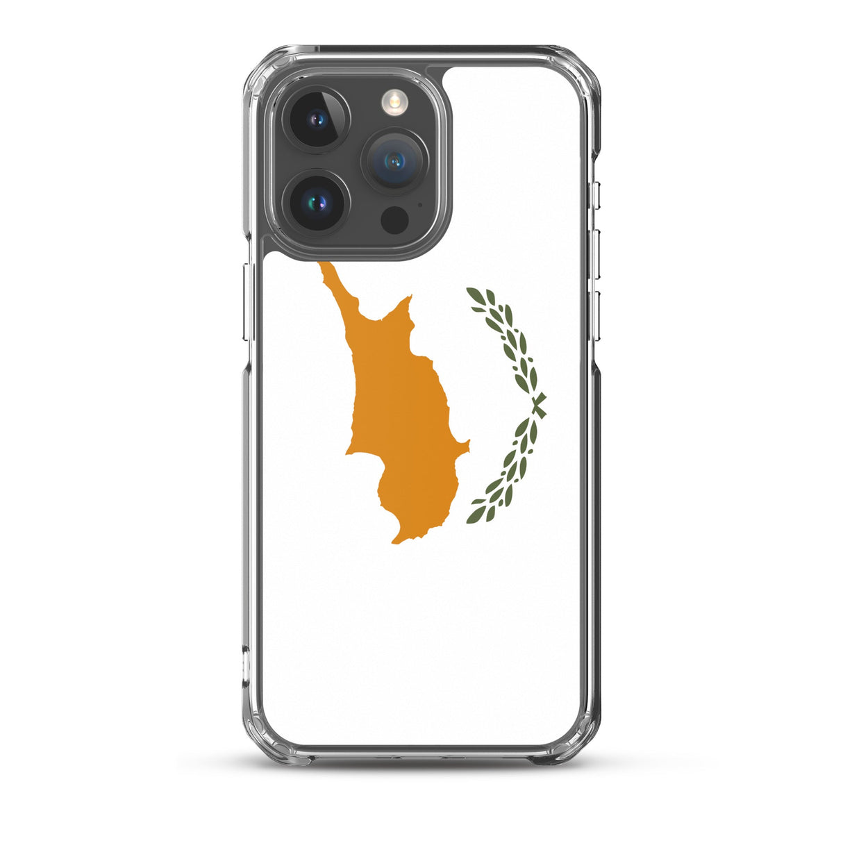 Coque de télephone drapeau chypre - pixelforma