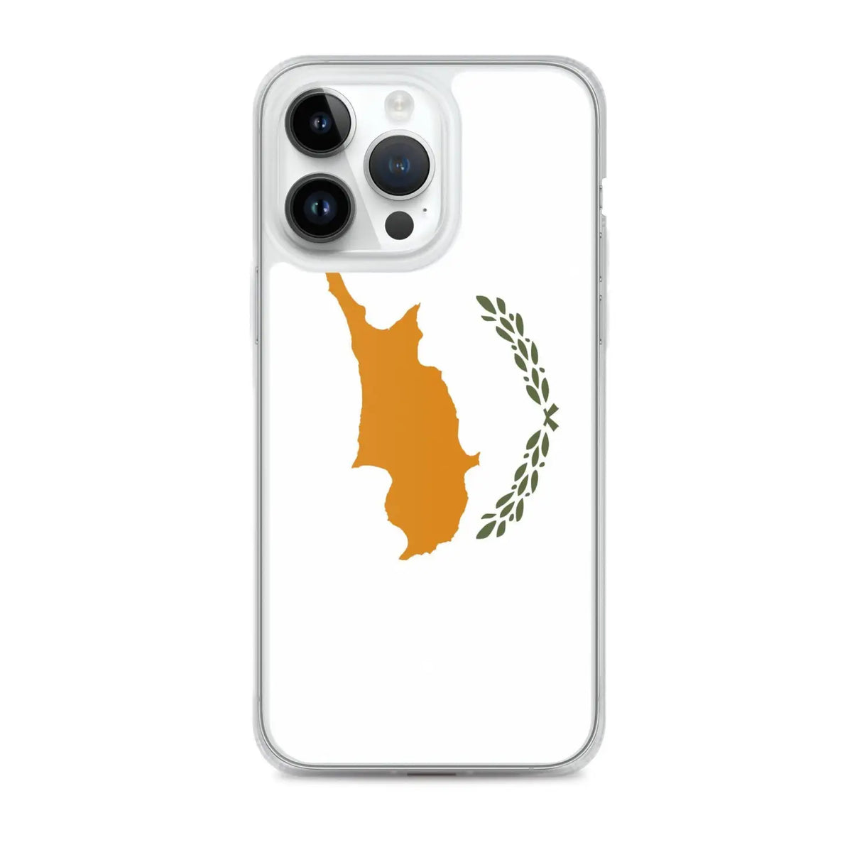 Coque de télephone drapeau chypre - pixelforma