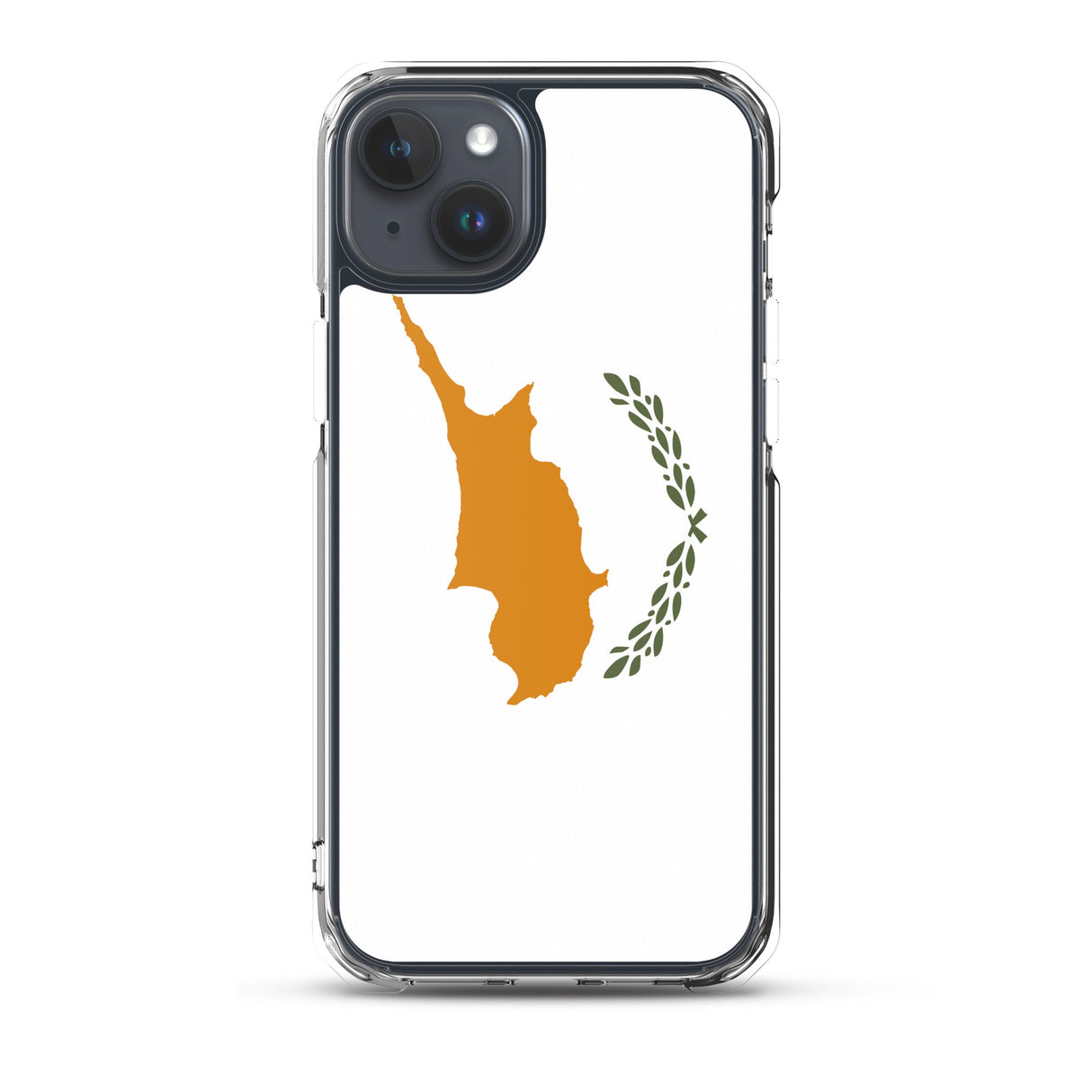 Coque de télephone drapeau chypre - pixelforma