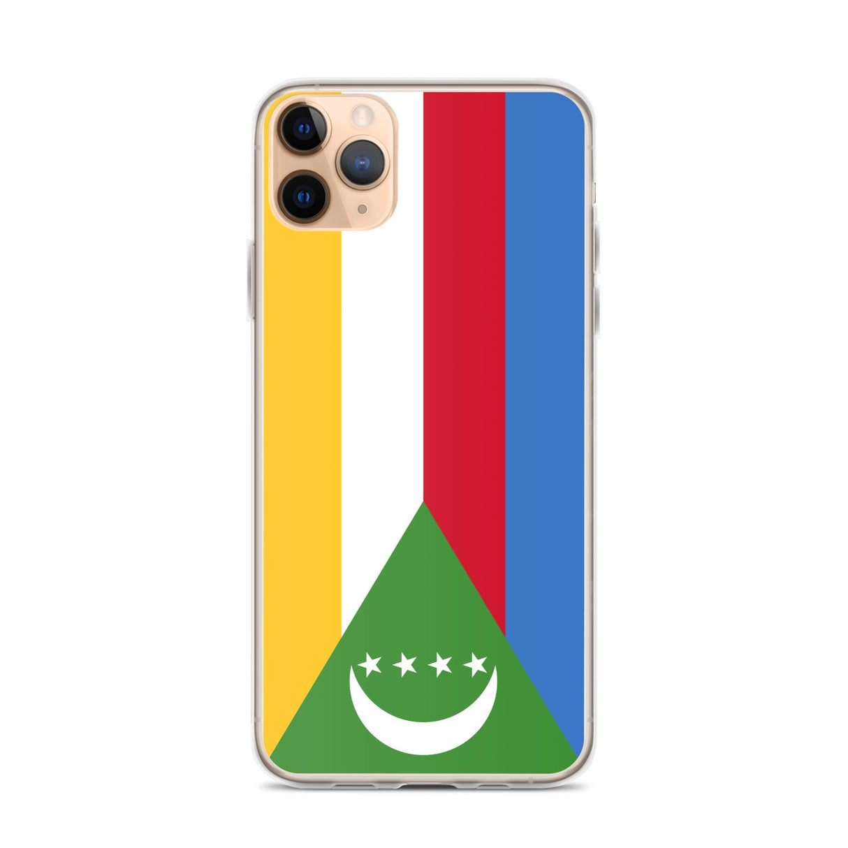 Comoros Flag Phone Case