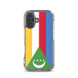 Comoros Flag Phone Case