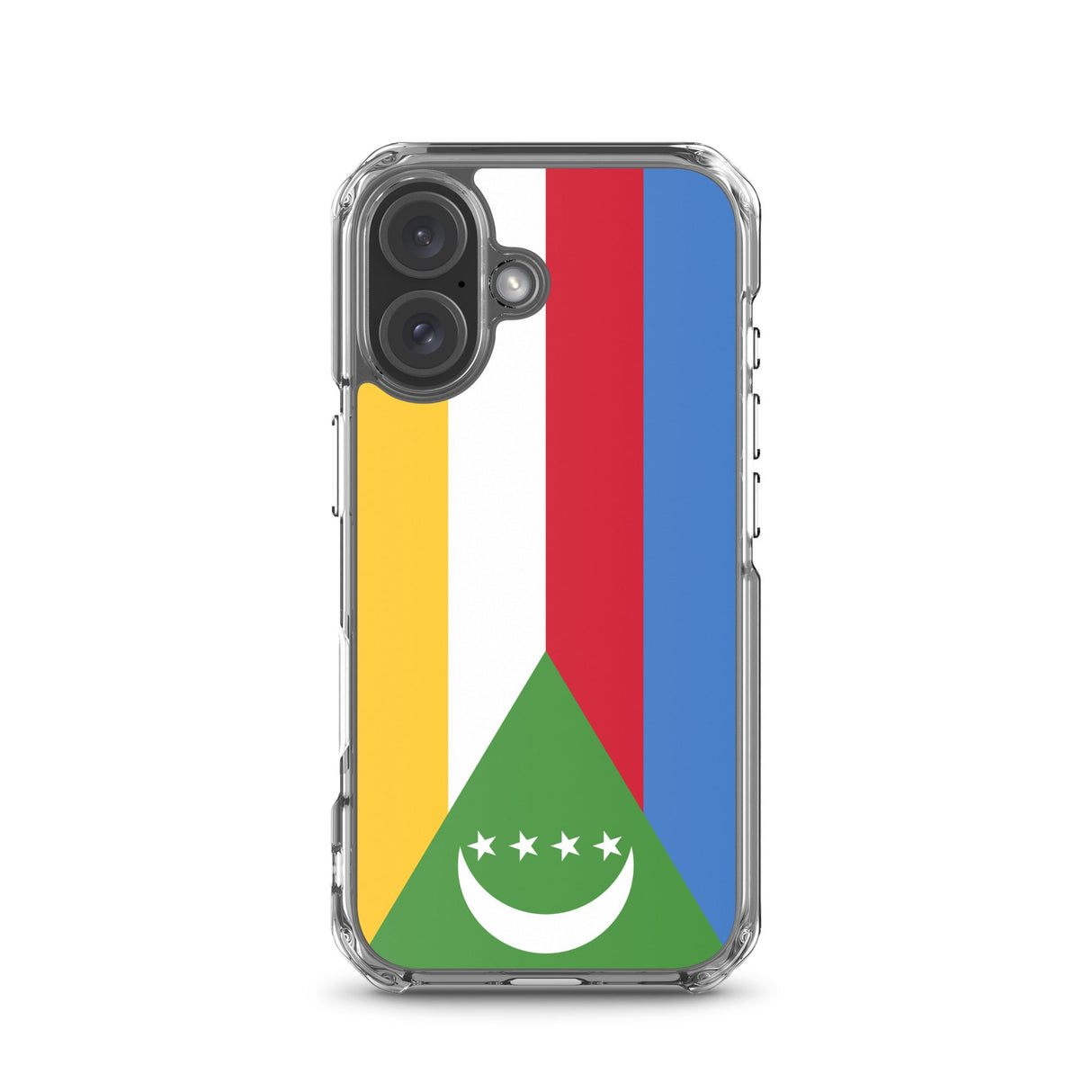 Coque de télephone drapeau comores - pixelforma