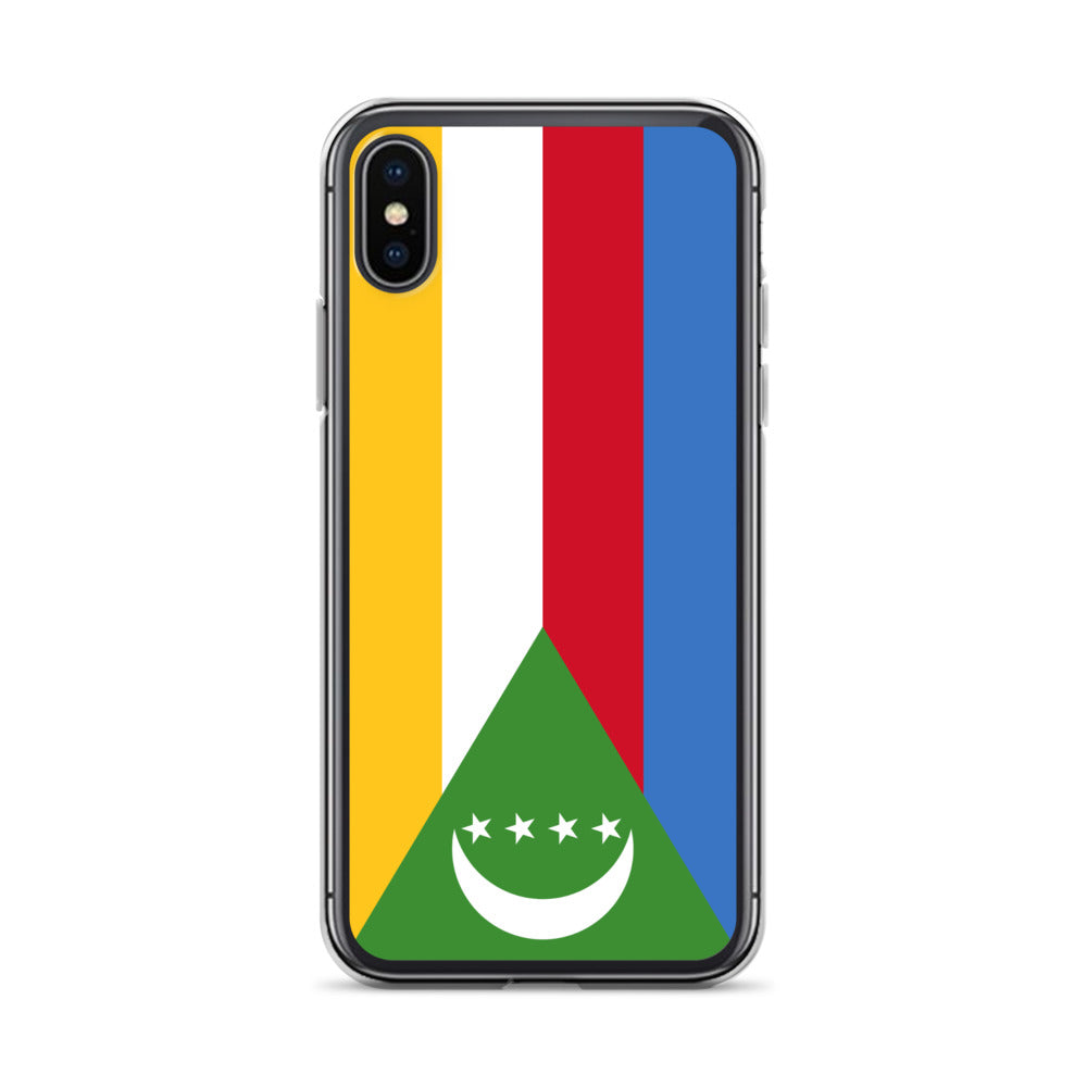 Comoros Flag Phone Case