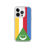 Comoros Flag Phone Case