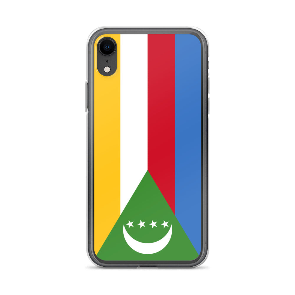 Comoros Flag Phone Case