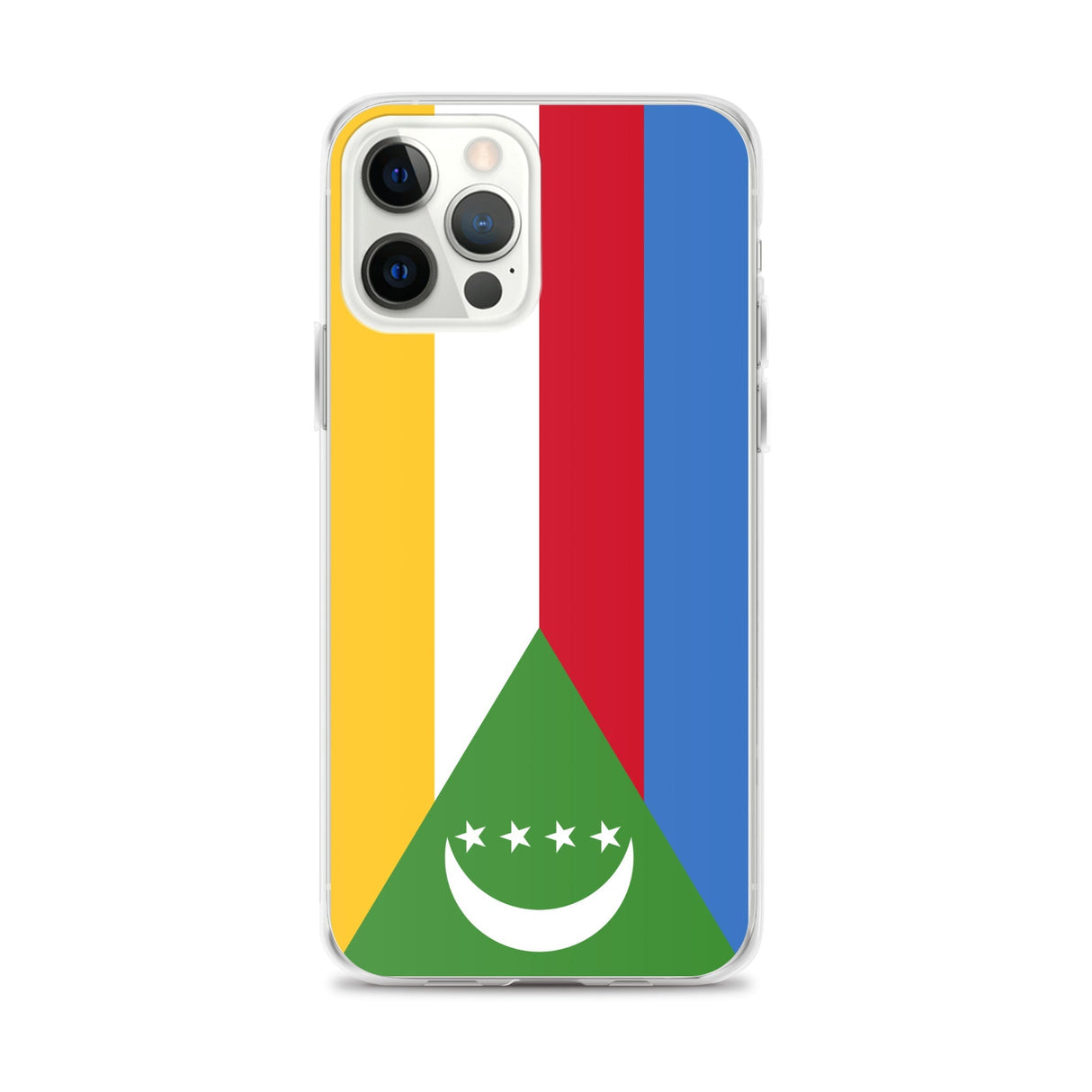 Comoros Flag Phone Case