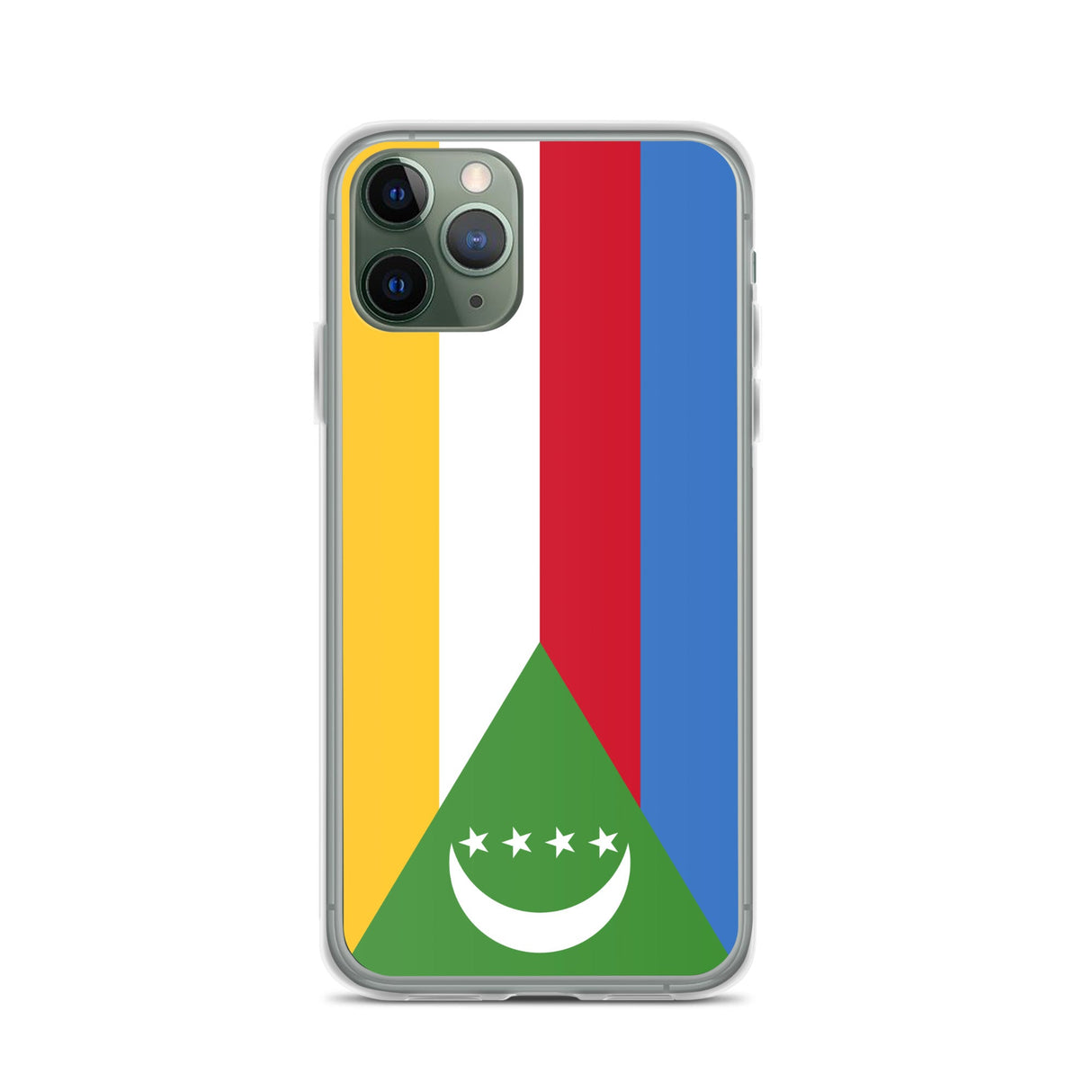Comoros Flag Phone Case
