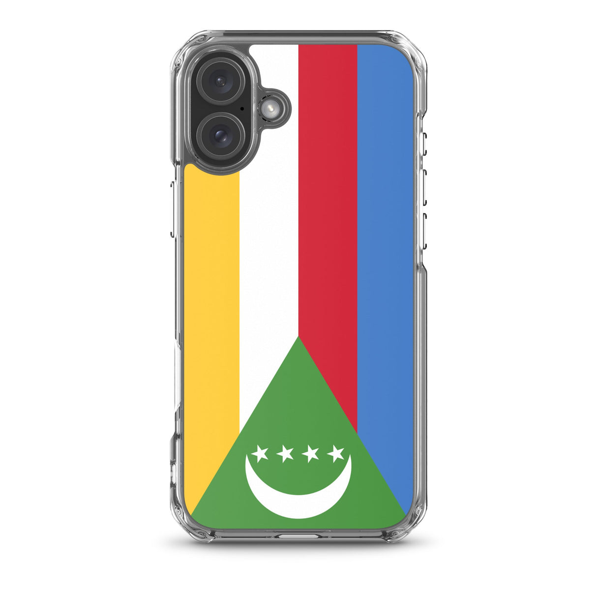 Comoros Flag Phone Case