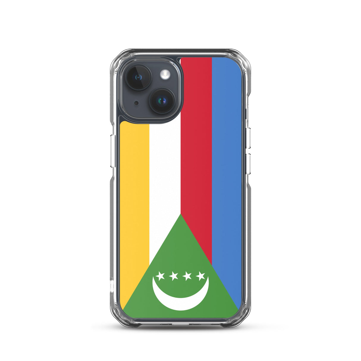 Comoros Flag Phone Case