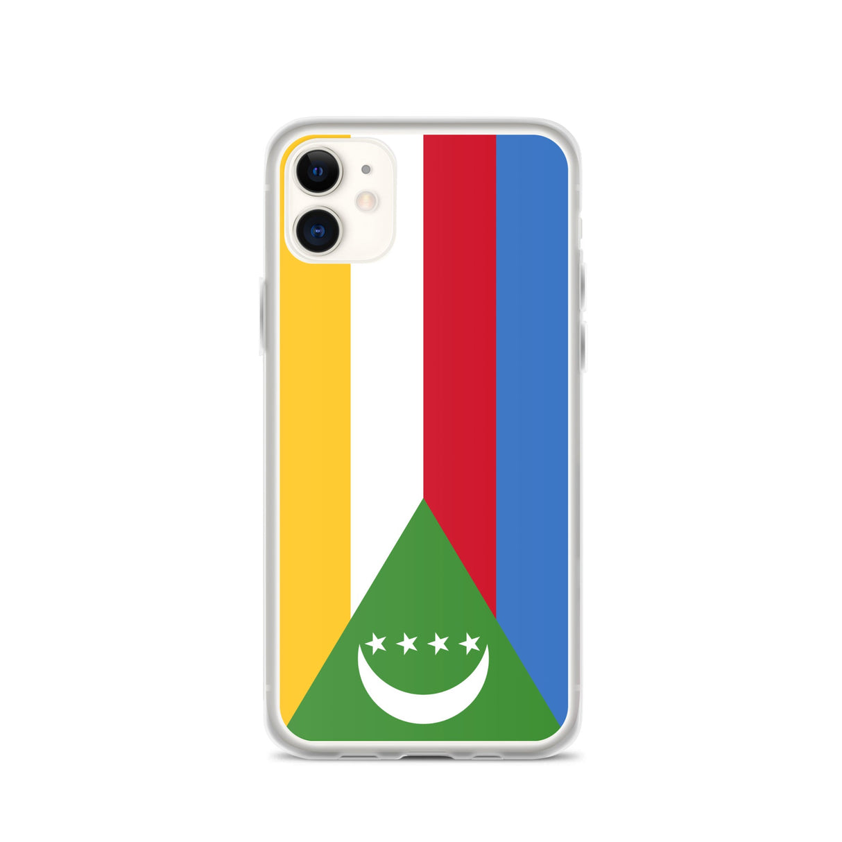 Comoros Flag Phone Case