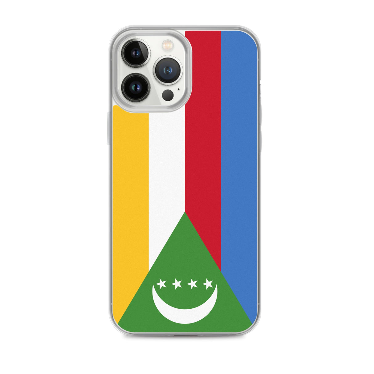 Comoros Flag Phone Case