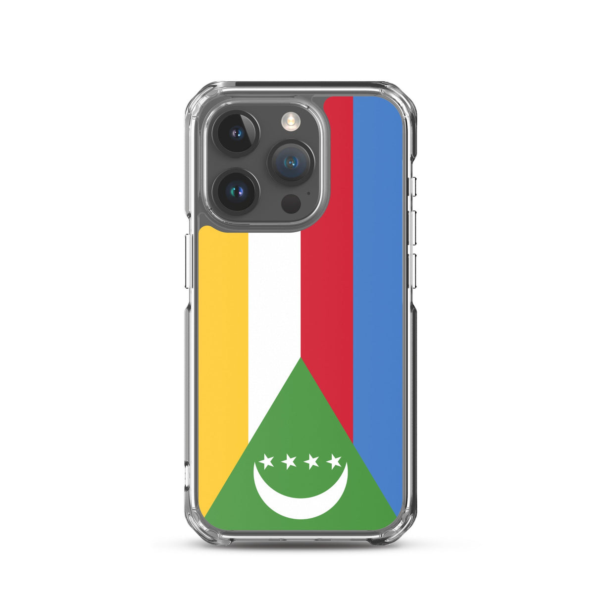 Comoros Flag Phone Case