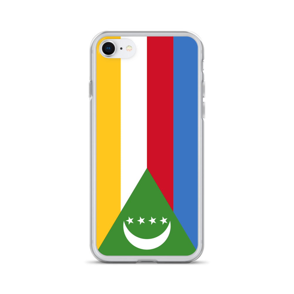 Comoros Flag Phone Case