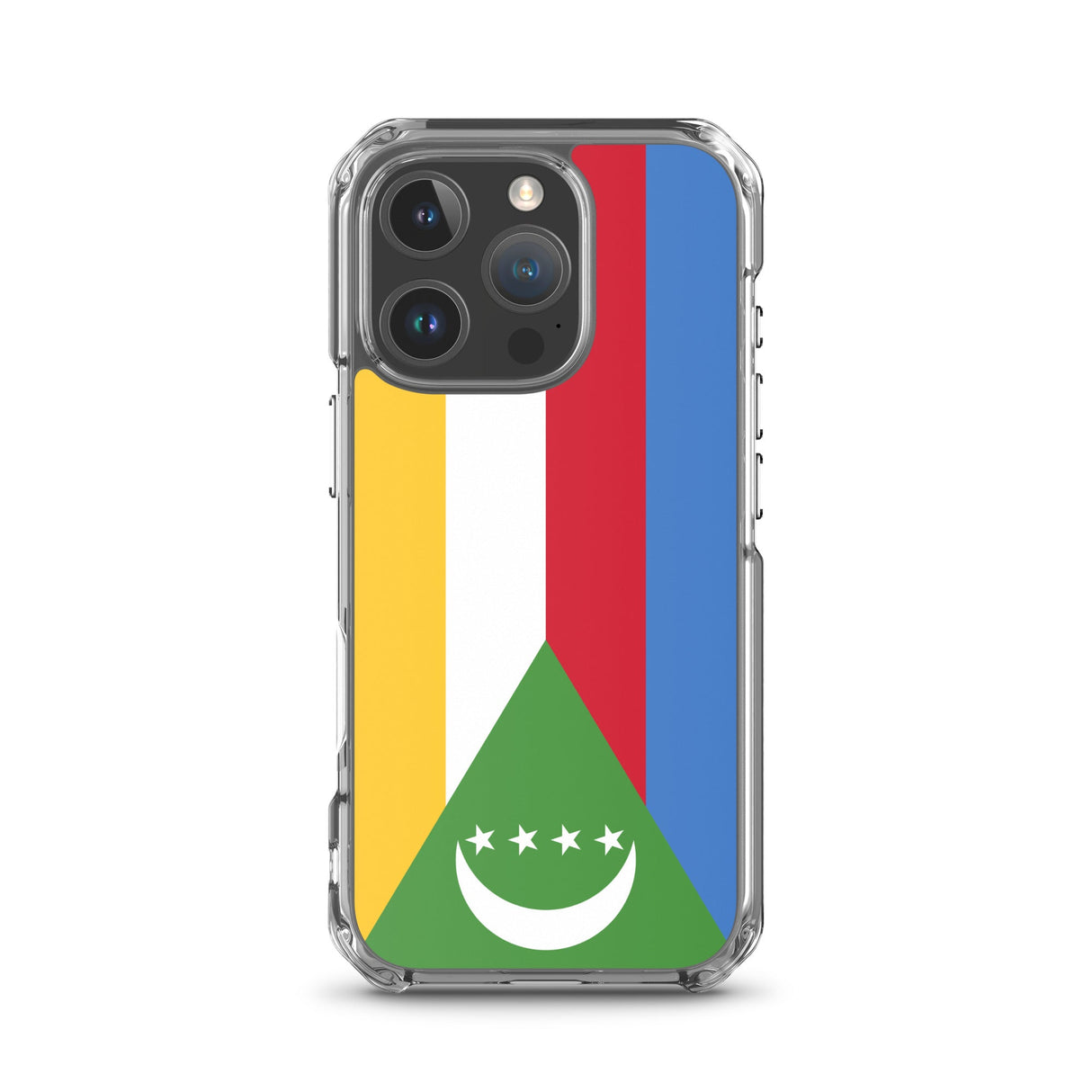 Comoros Flag Phone Case