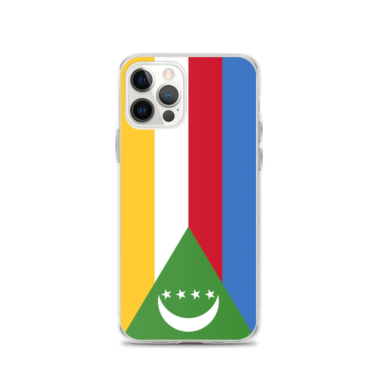Comoros Flag Phone Case
