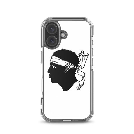 Coque de télephone drapeau corse - pixelforma